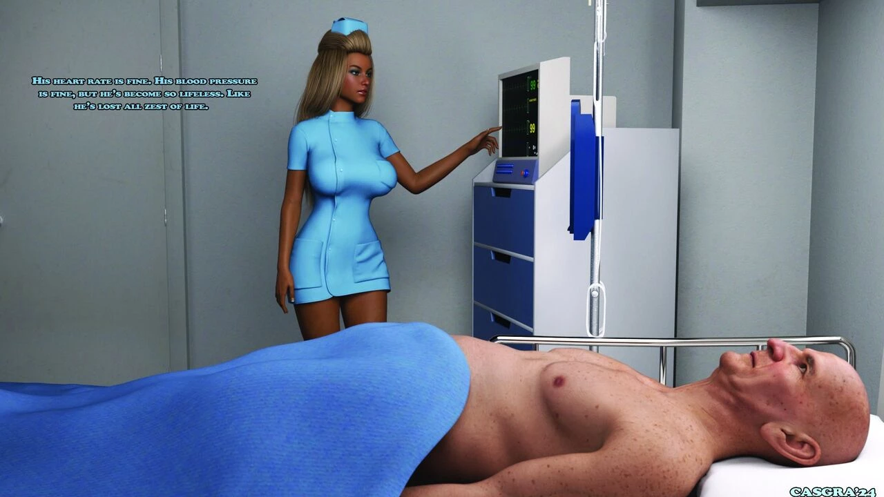 Night Shift Nurse porn comic picture 4