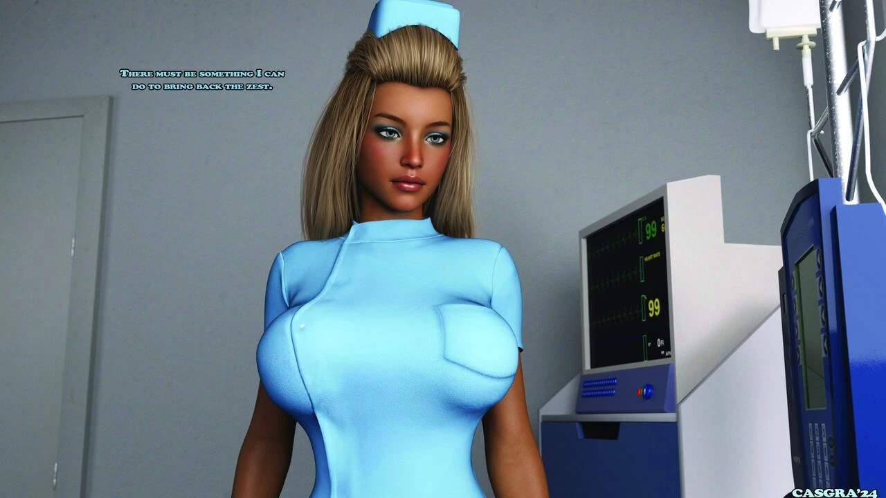 Night Shift Nurse porn comic picture 5