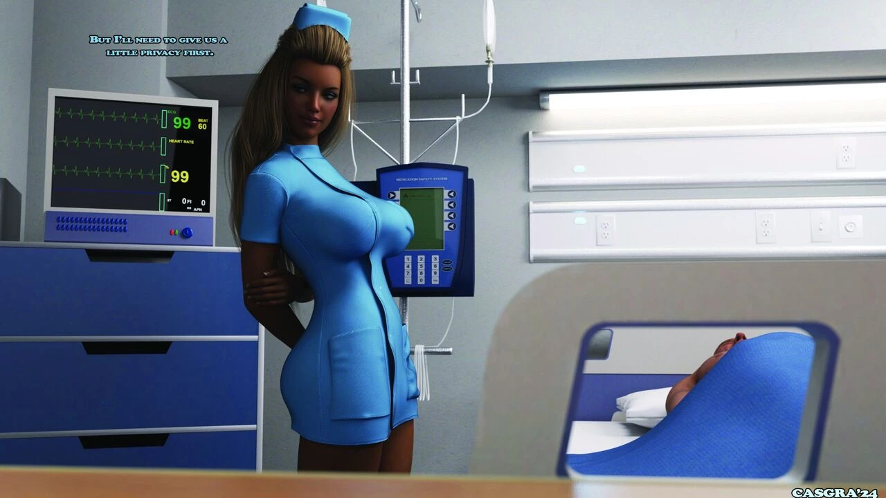 Night Shift Nurse porn comic picture 7