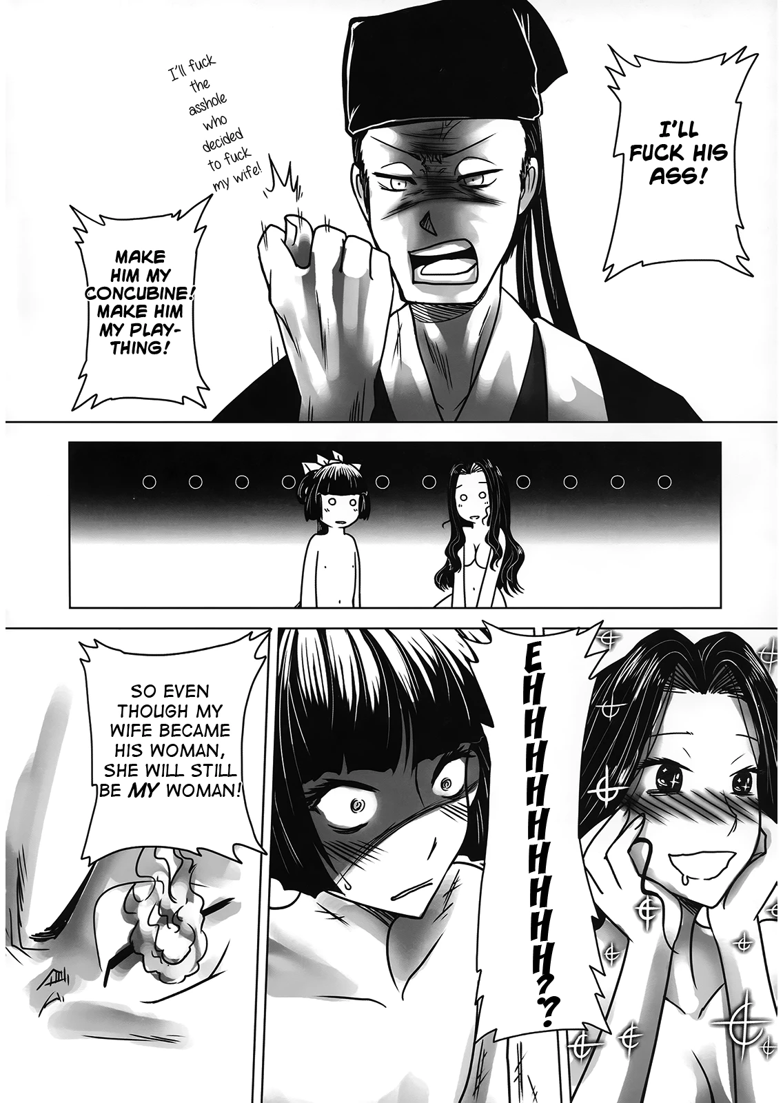 Night Tales from a Chinese Studio: Wang Erxi porn comic picture 31