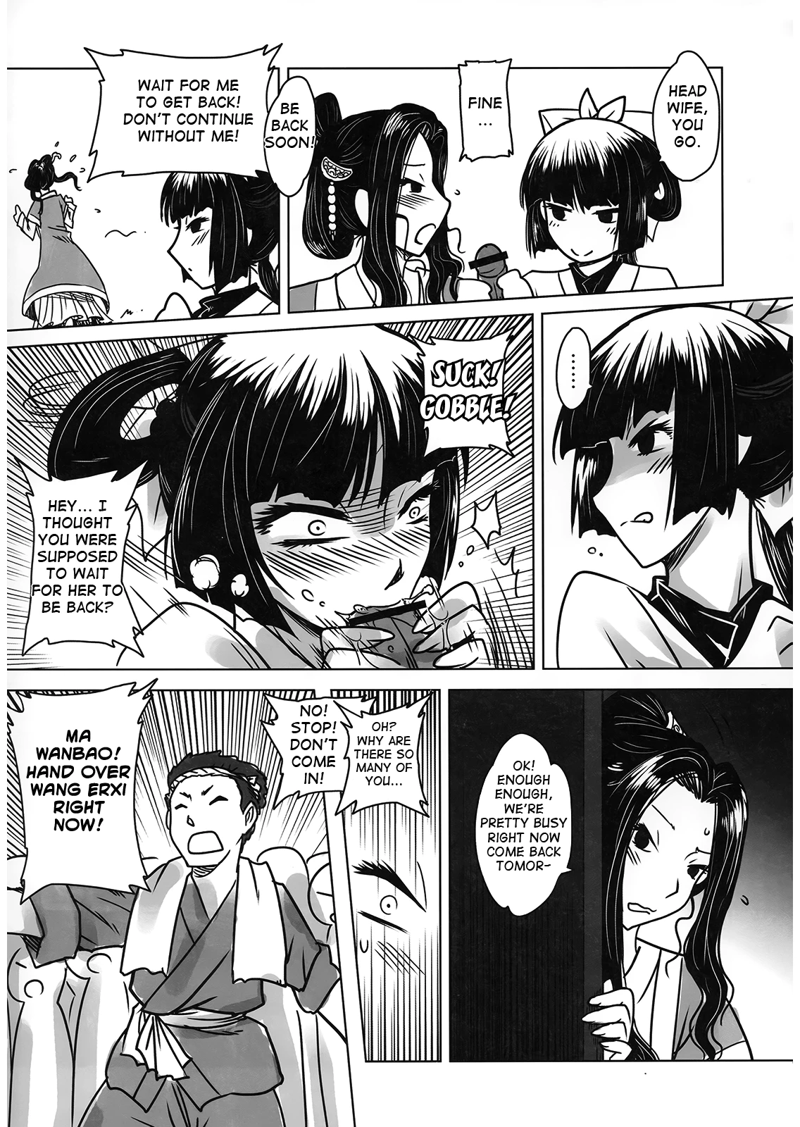 Night Tales from a Chinese Studio: Wang Erxi porn comic picture 42