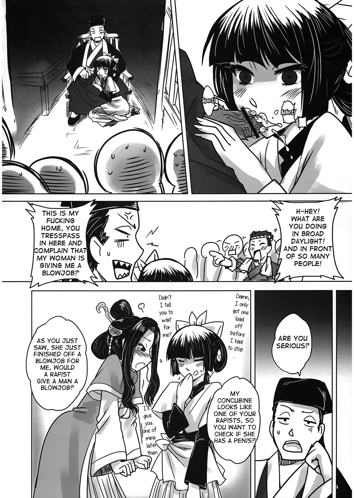 Night Tales from a Chinese Studio: Wang Erxi porn comic picture 43