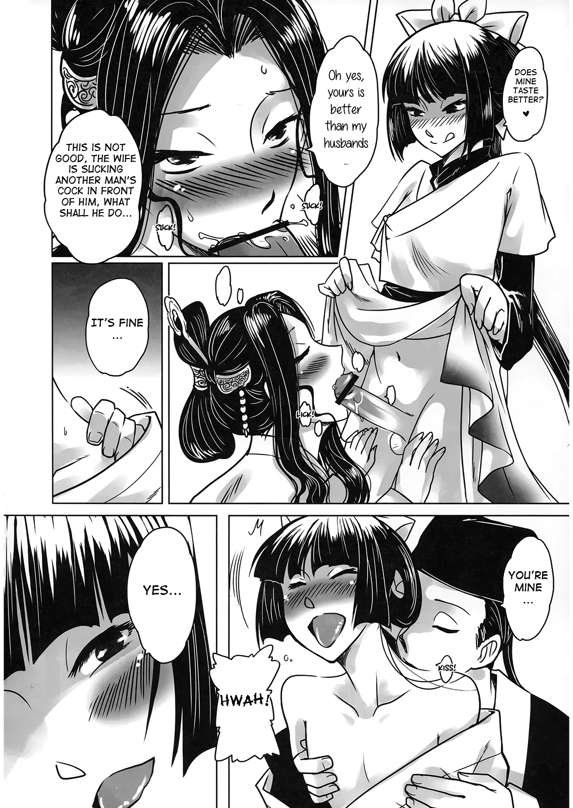 Night Tales from a Chinese Studio: Wang Erxi porn comic picture 45