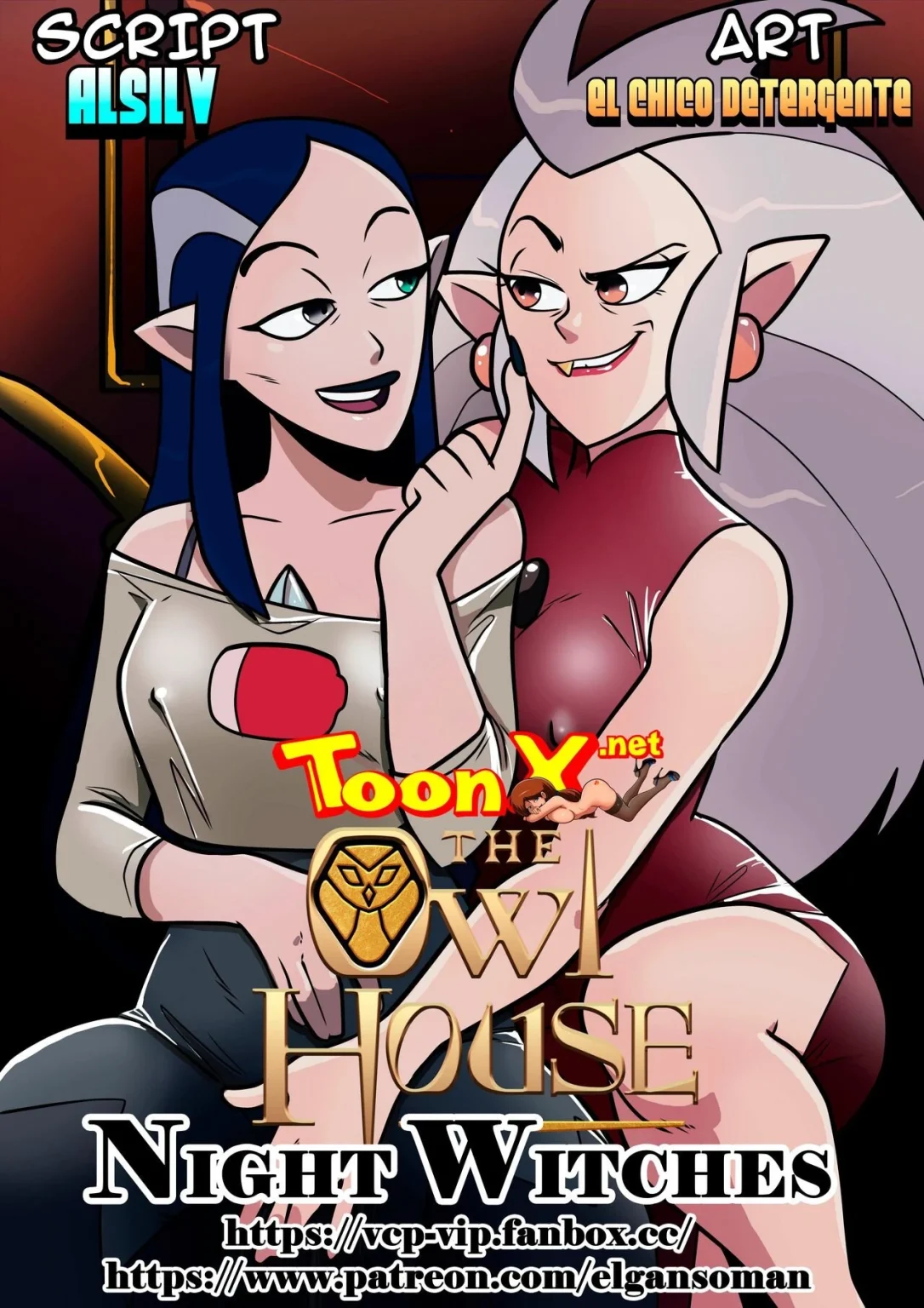 Night Witches | Noche de Brujas porn comic picture 1