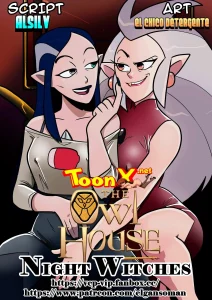 Night Witches | Noche de Brujas porn comic picture 1