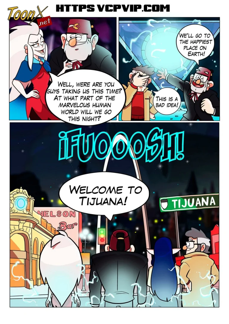 Night Witches | Noche de Brujas porn comic picture 10