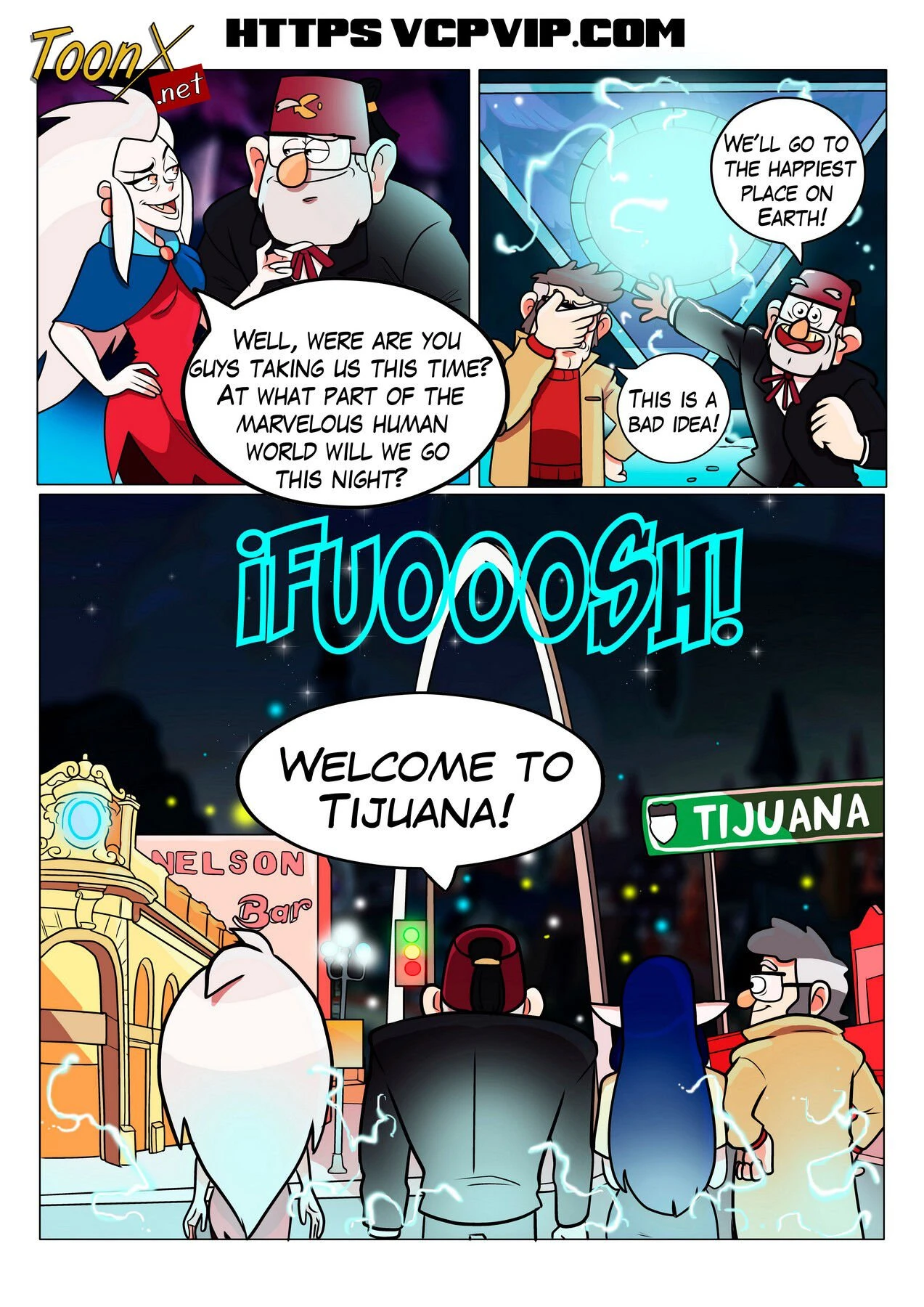 Night Witches | Noche de Brujas porn comic picture 10