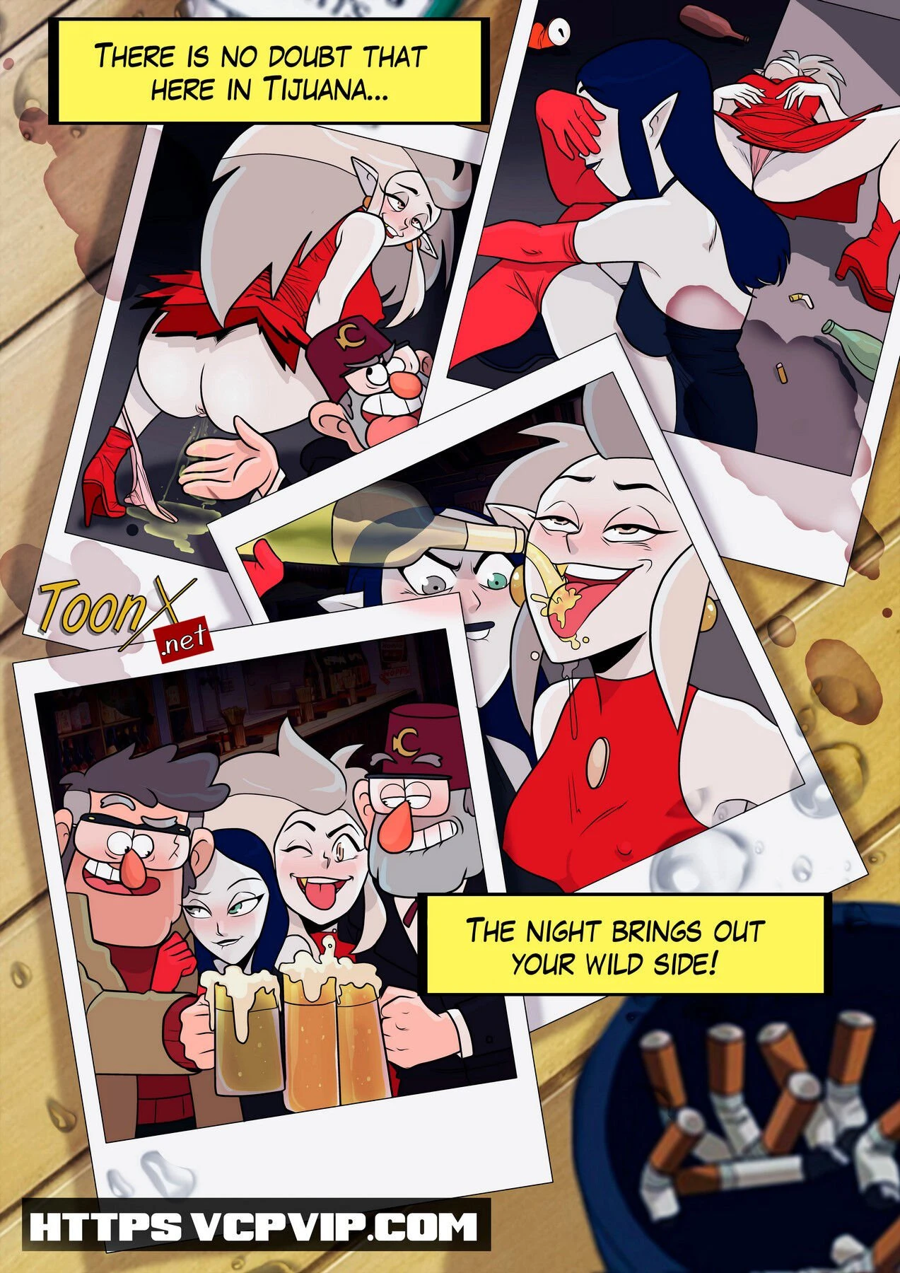 Night Witches | Noche de Brujas porn comic picture 11