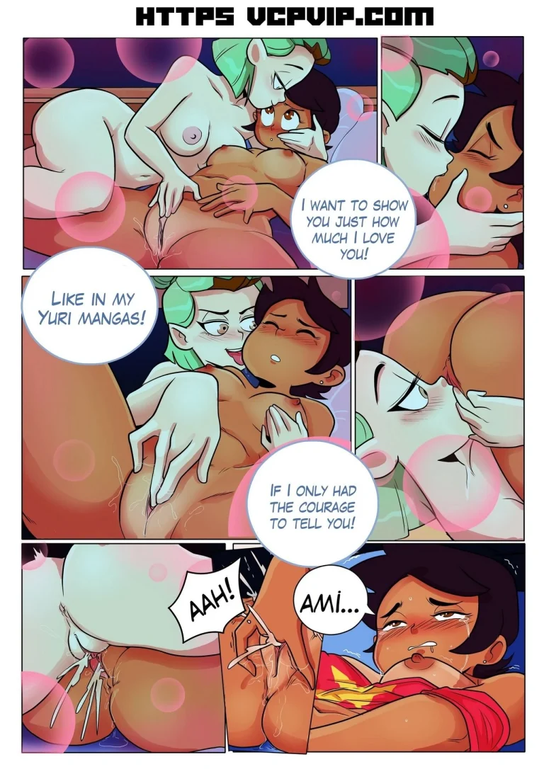 Night Witches | Noche de Brujas porn comic picture 18