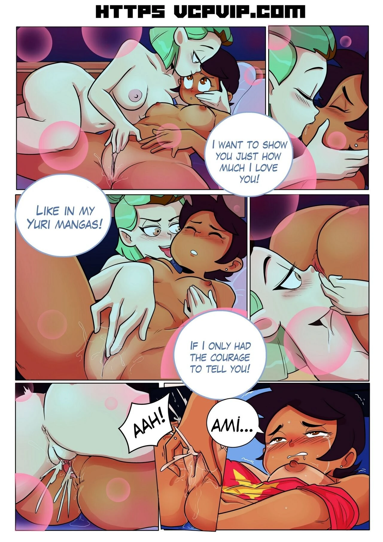 Night Witches | Noche de Brujas porn comic picture 18