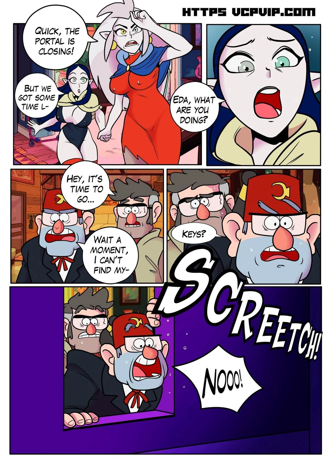 Night Witches | Noche de Brujas porn comic picture 28