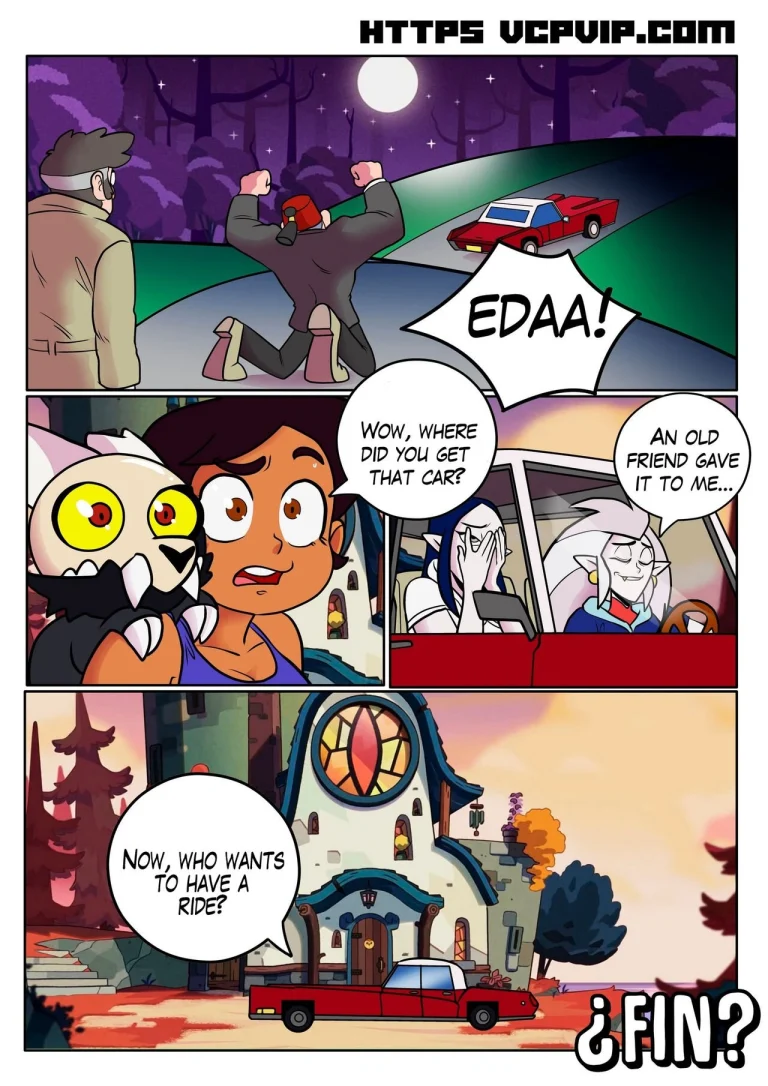 Night Witches | Noche de Brujas porn comic picture 29