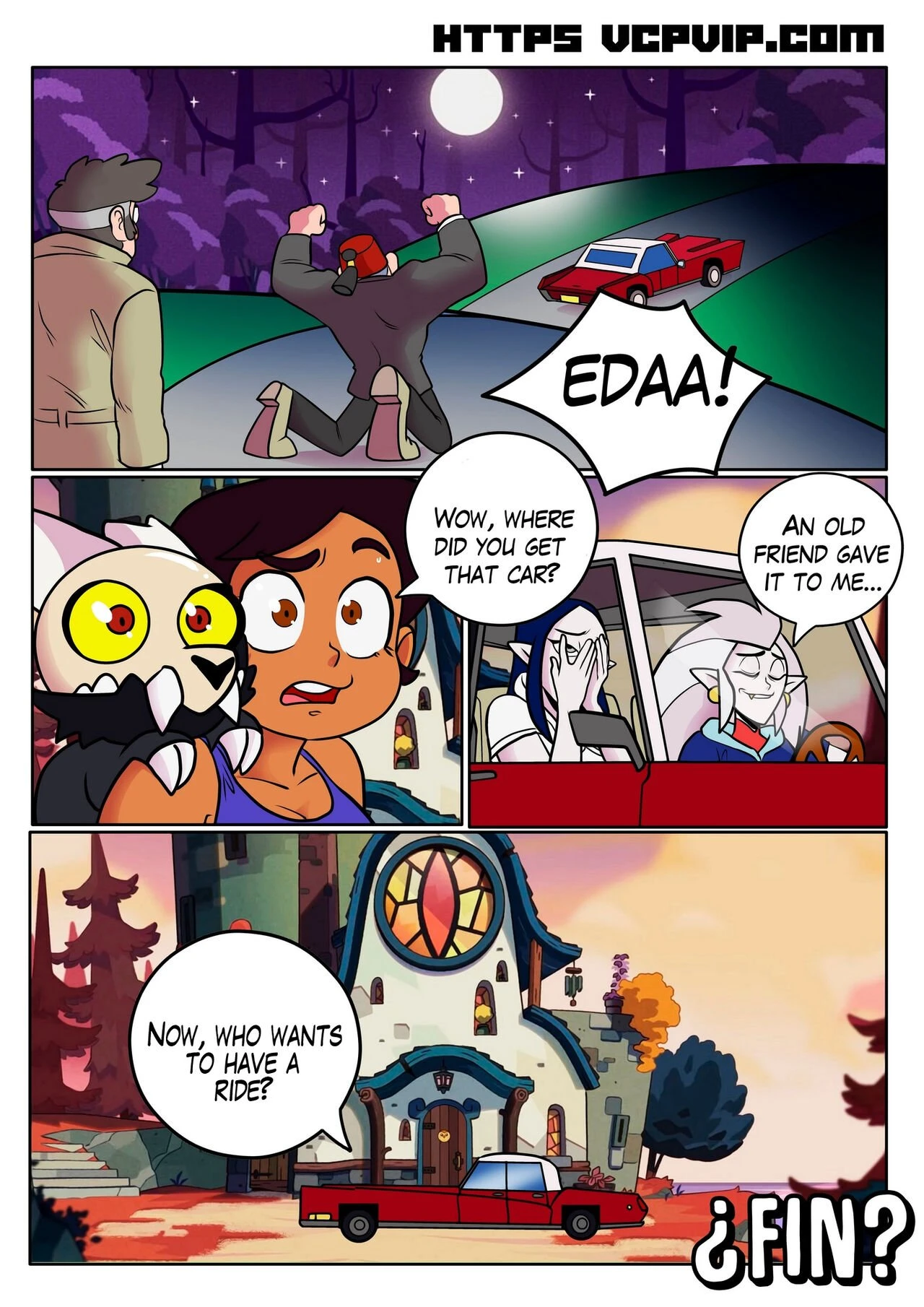 Night Witches | Noche de Brujas porn comic picture 29