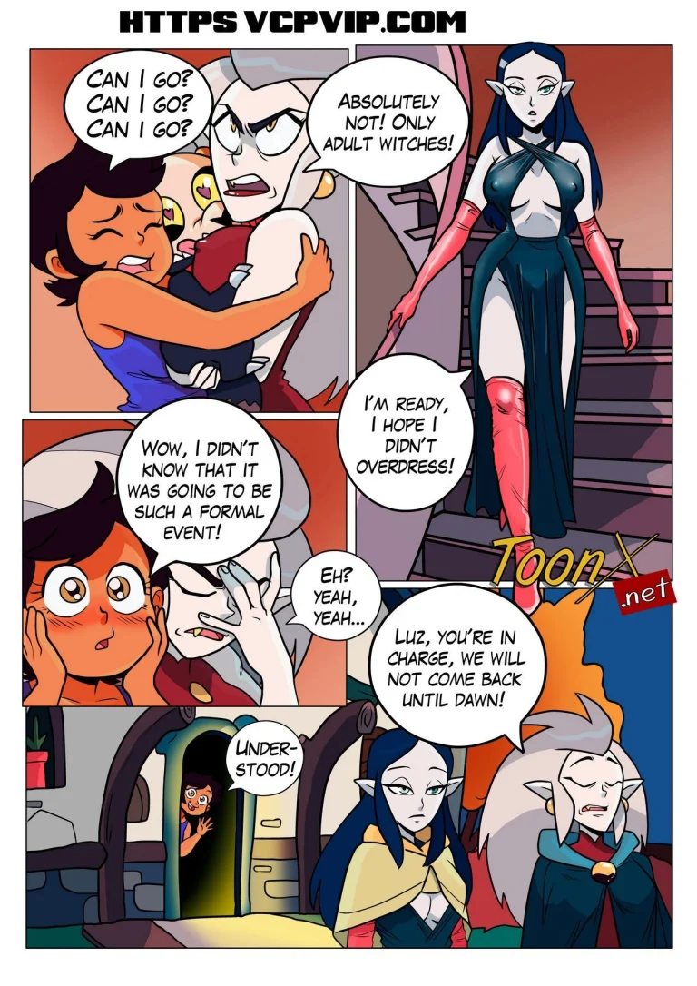 Night Witches | Noche de Brujas porn comic picture 7