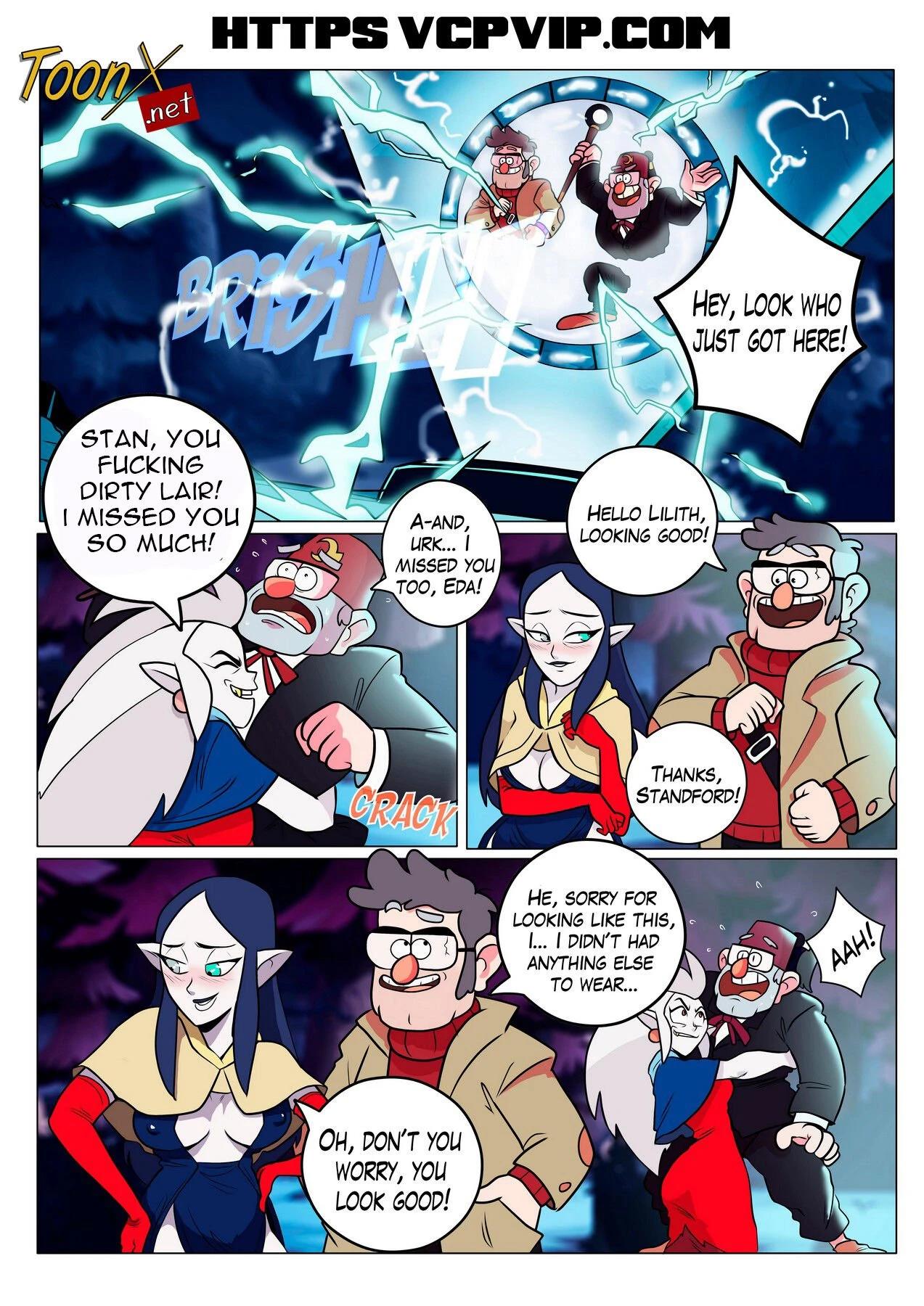 Night Witches | Noche de Brujas porn comic picture 9