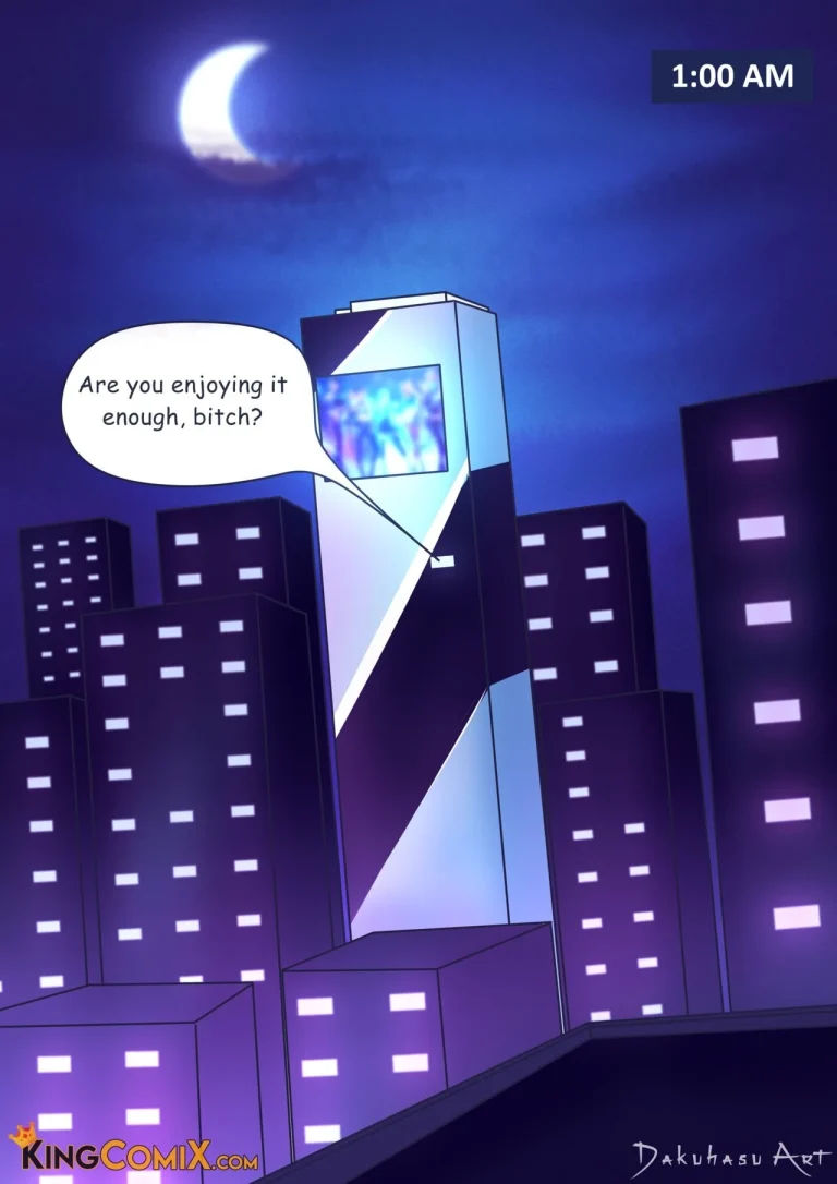 Night With KDA porn comic picture 2