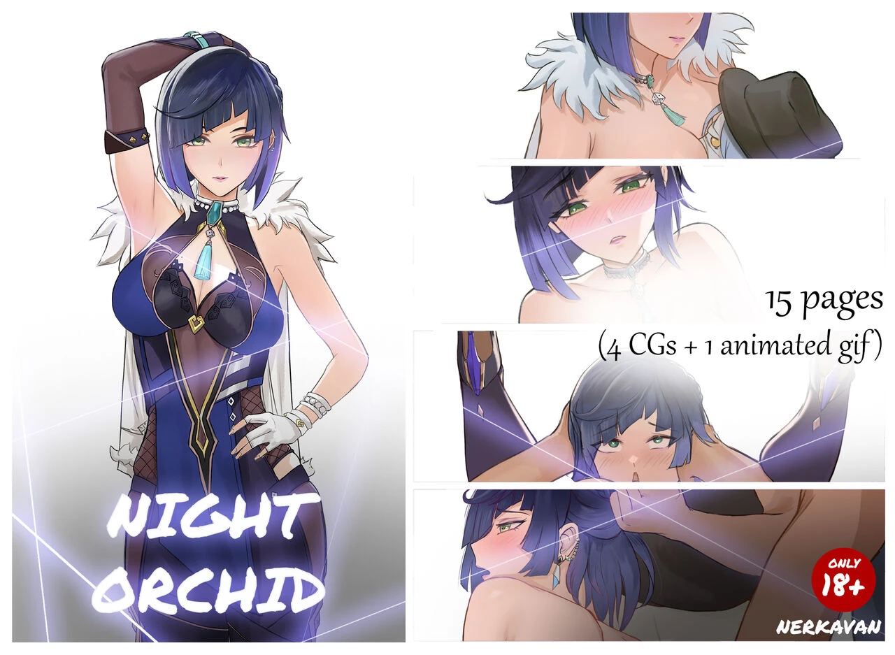 Night_Orchid porn comic picture 1