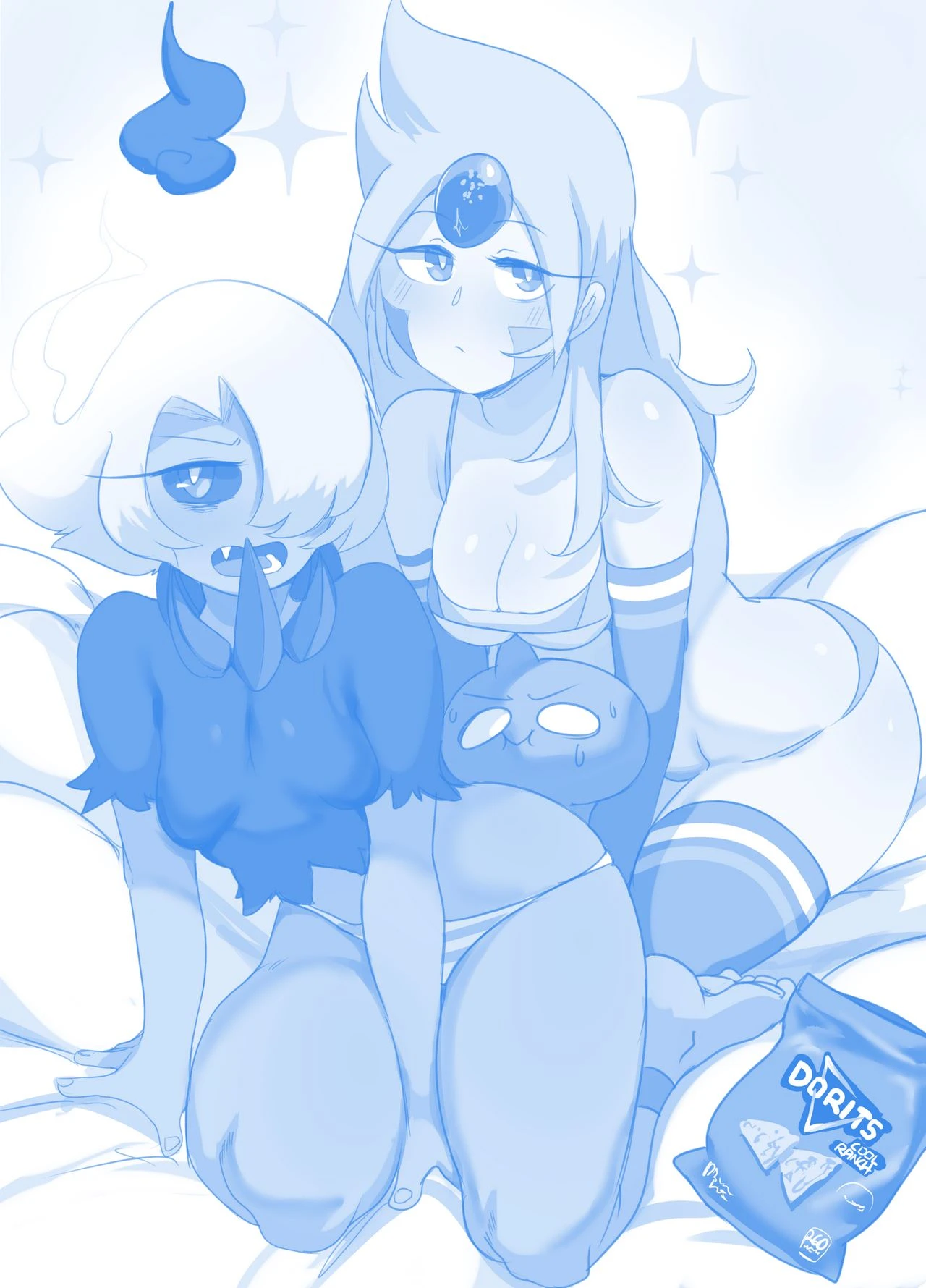 Nightmare's Dreamland porn comic picture 2