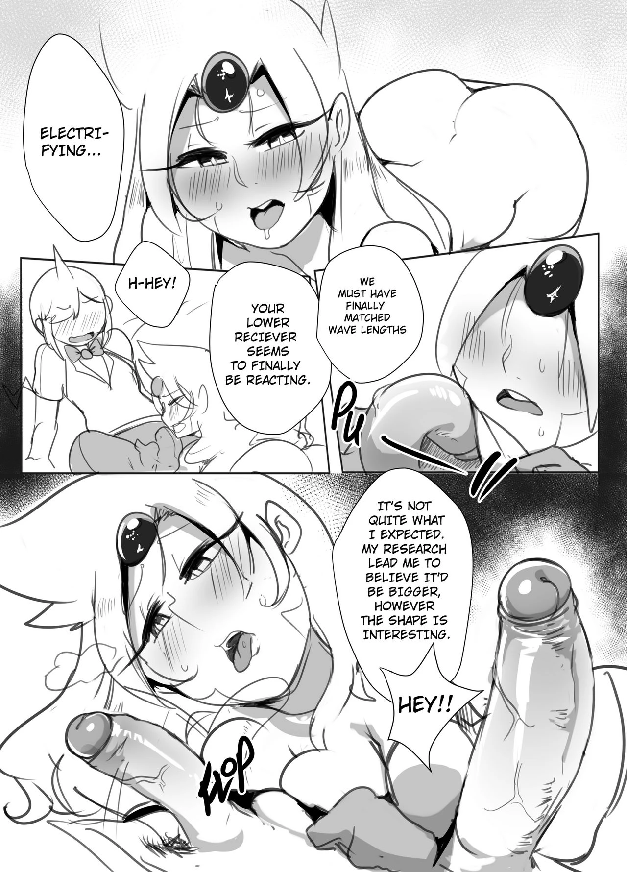 Nightmare's Dreamland porn comic picture 23