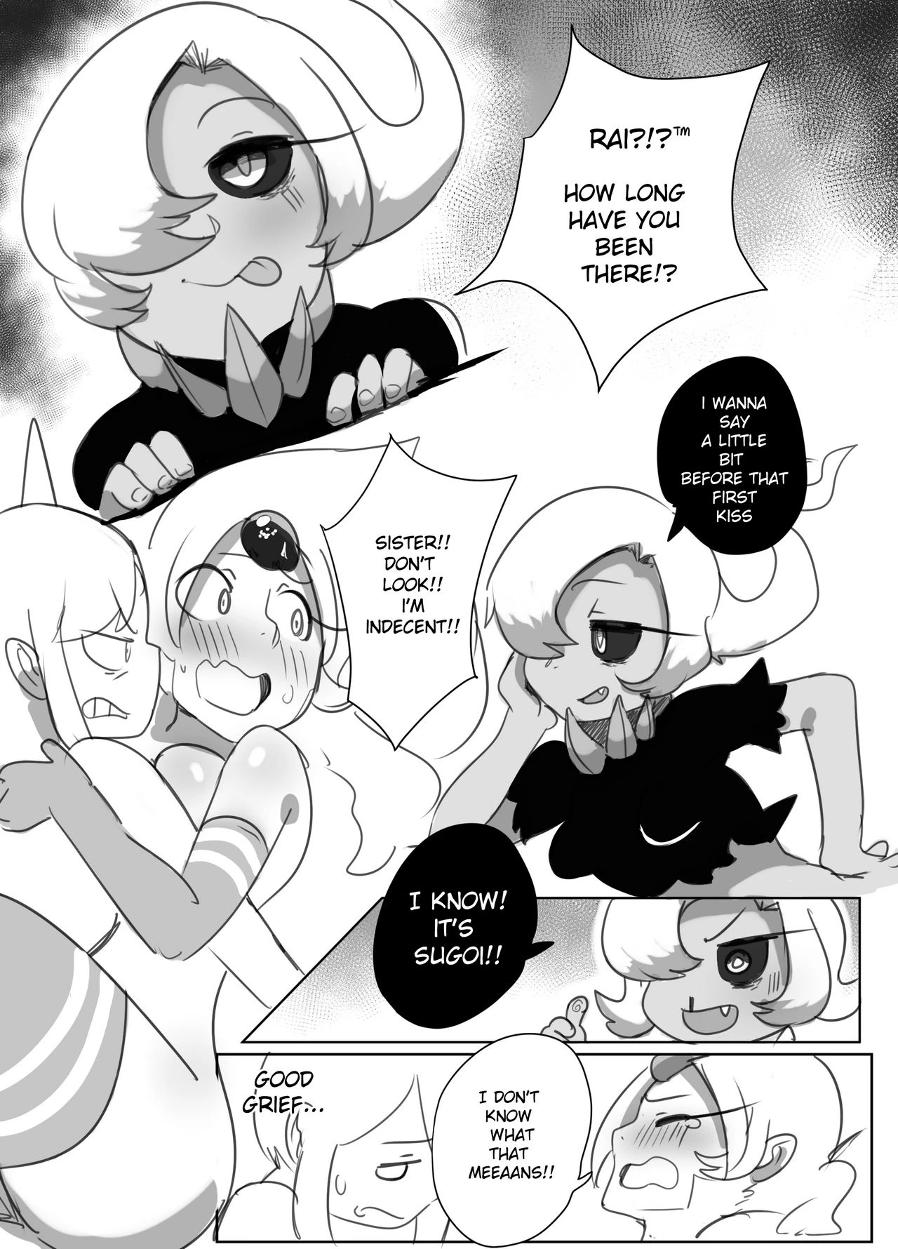 Nightmare's Dreamland porn comic picture 34