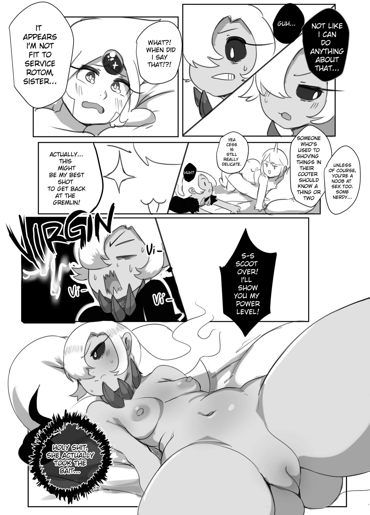 Nightmare's Dreamland porn comic picture 35
