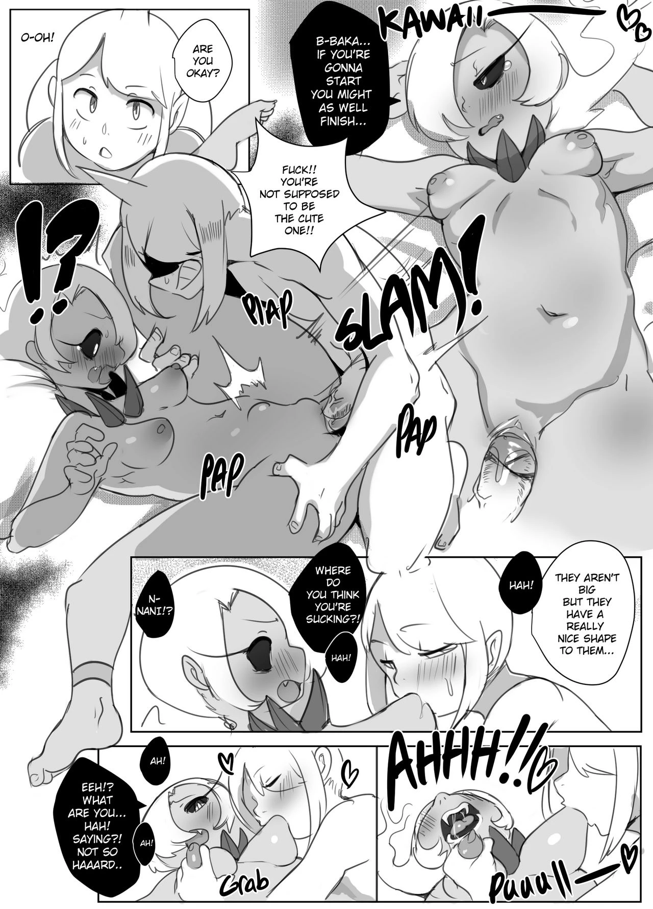 Nightmare's Dreamland porn comic picture 38
