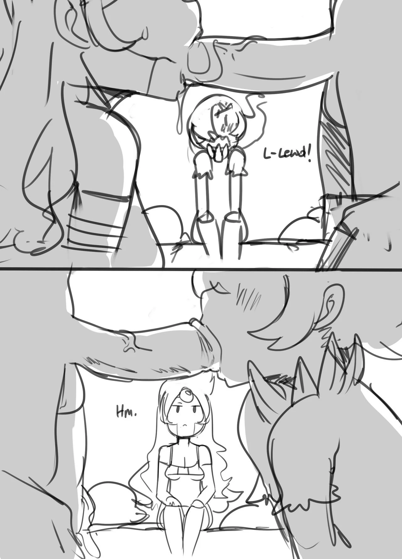 Nightmare's Dreamland porn comic picture 56