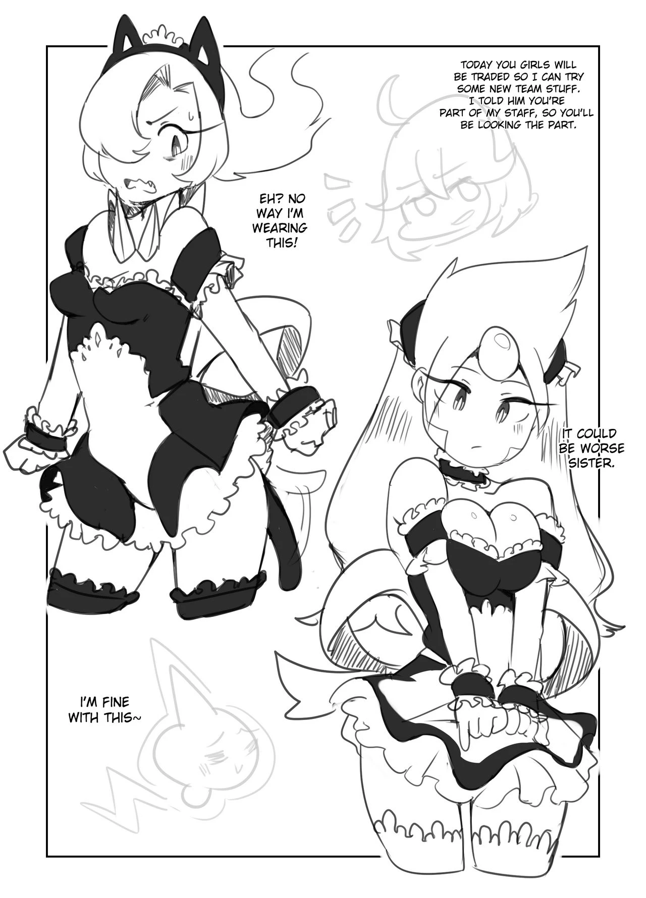 Nightmare's Dreamland porn comic picture 59