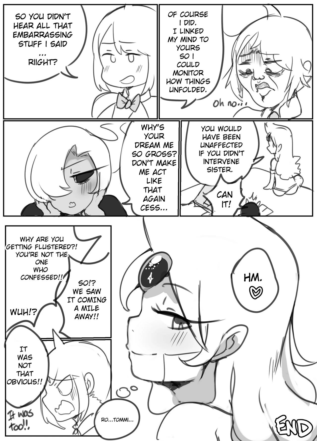 Nightmare's Dreamland porn comic picture 69