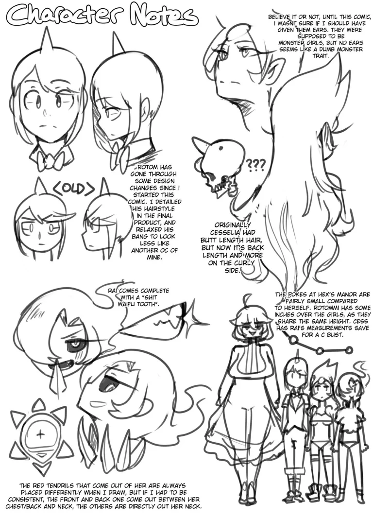 Nightmare's Dreamland porn comic picture 71