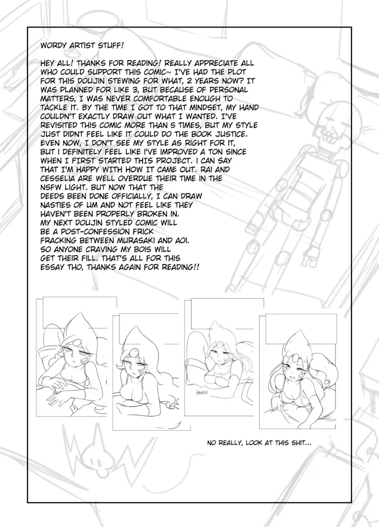 Nightmare's Dreamland porn comic picture 72