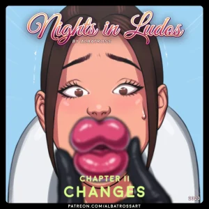 Nights in Ludos 2 porn comic picture 1