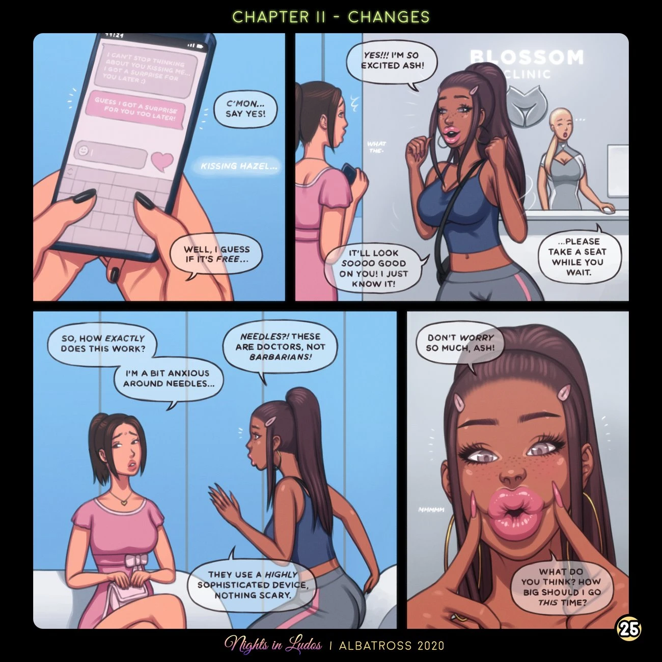 Nights in Ludos 2 porn comic picture 10