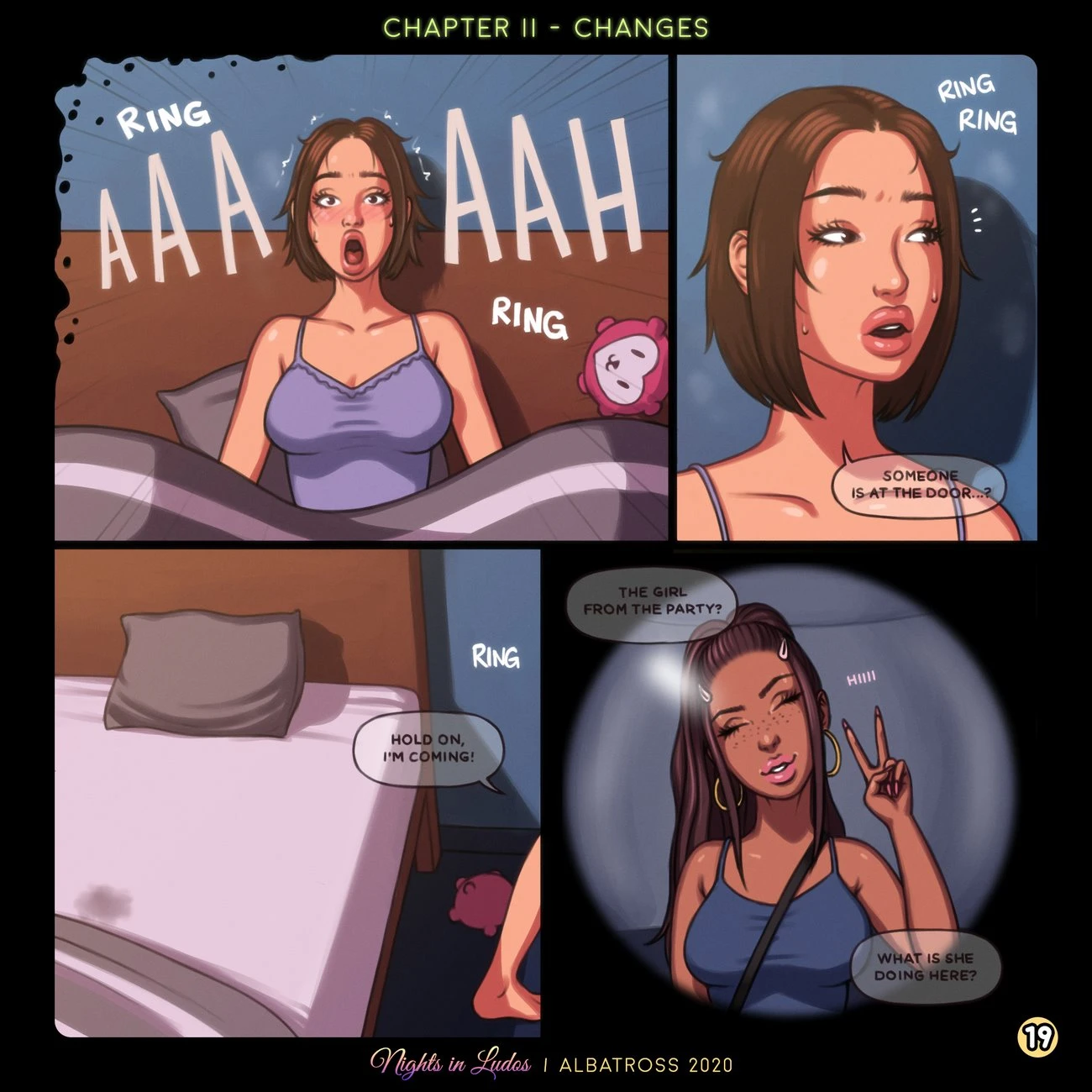 Nights in Ludos 2 porn comic picture 4