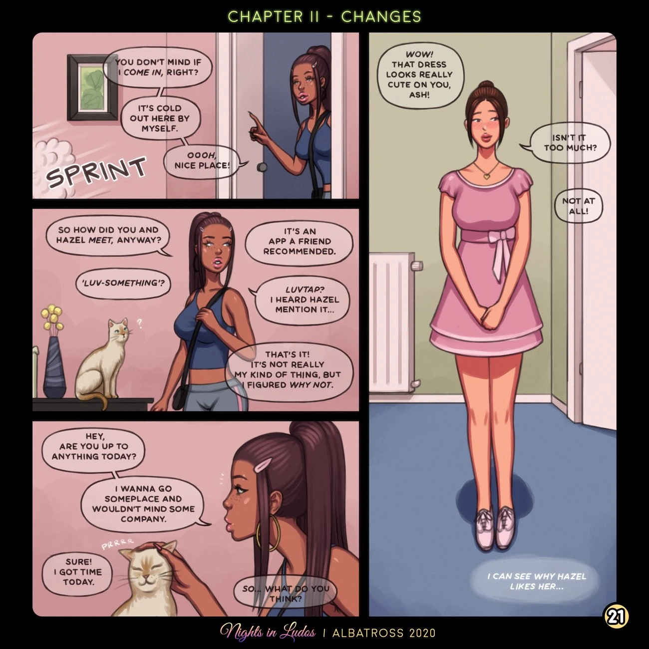 Nights in Ludos 2 porn comic picture 6