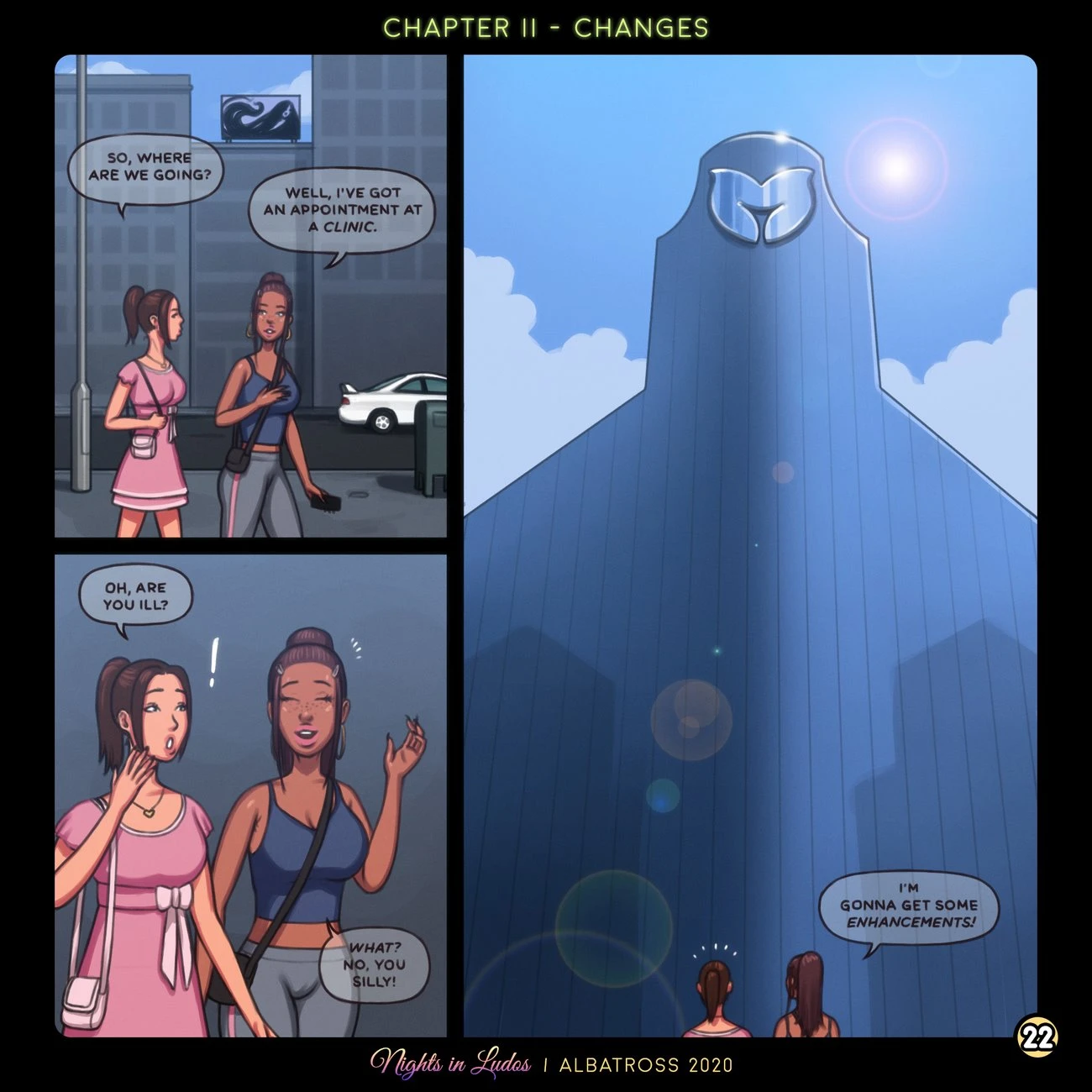 Nights in Ludos 2 porn comic picture 7