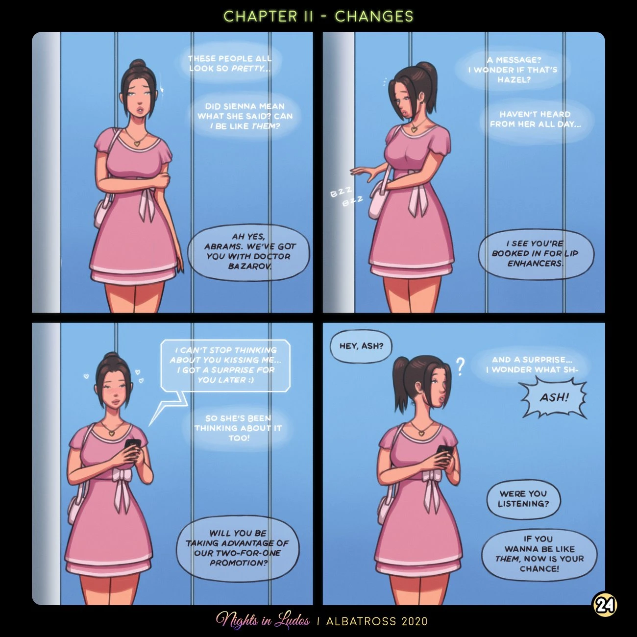 Nights in Ludos 2 porn comic picture 9