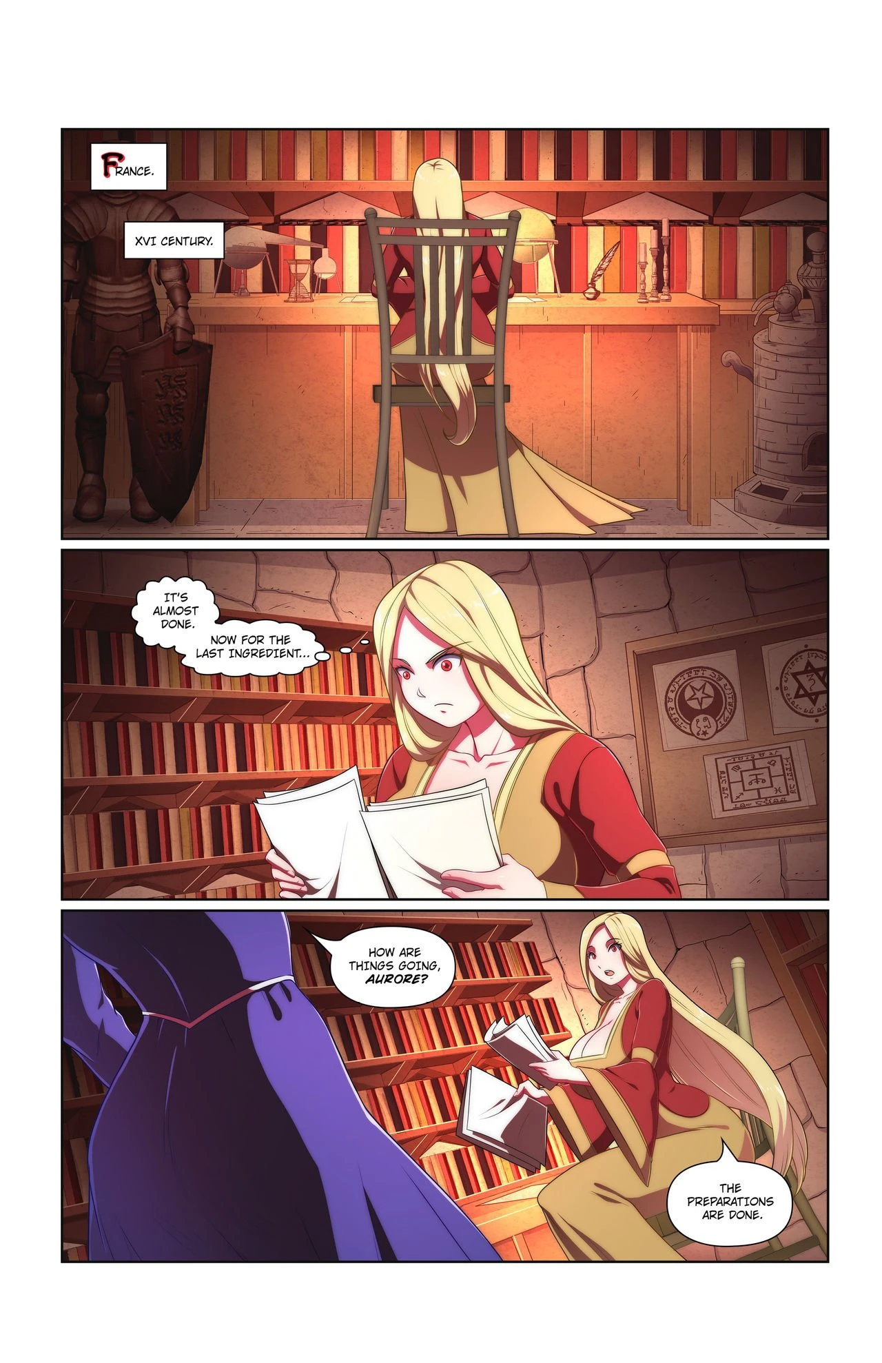 Nigredo Albedo Libido porn comic picture 3