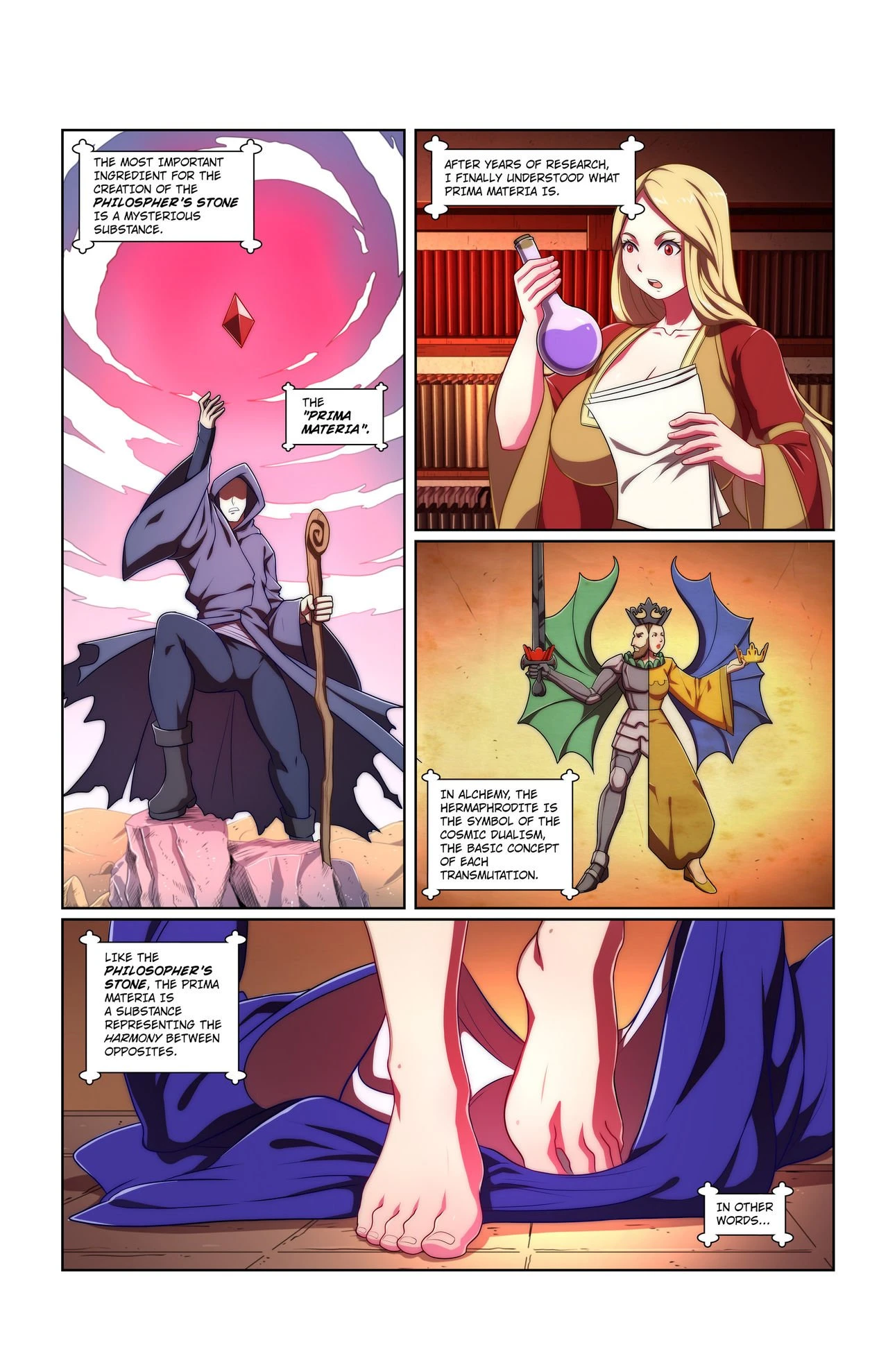 Nigredo Albedo Libido porn comic picture 5