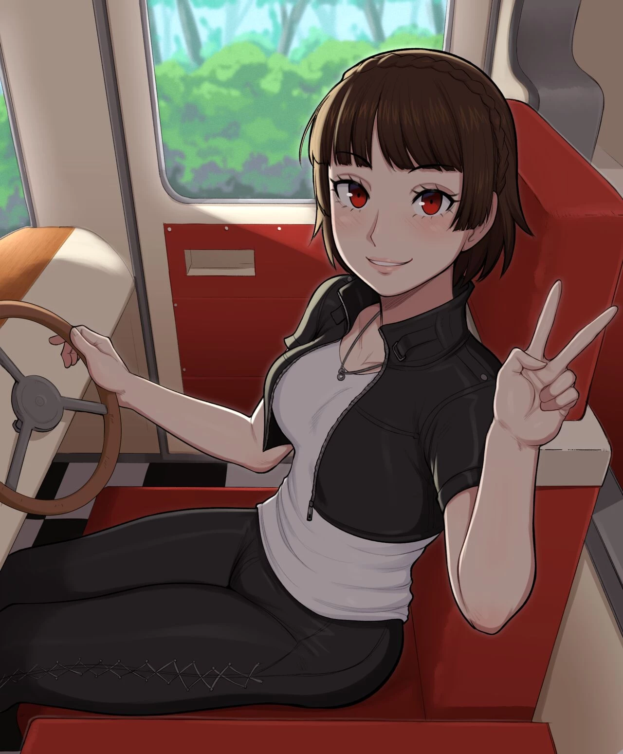 Niijima porn comic picture 1