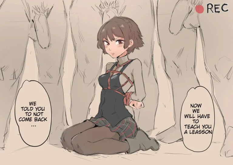 Niijima Sisters porn comic picture 1