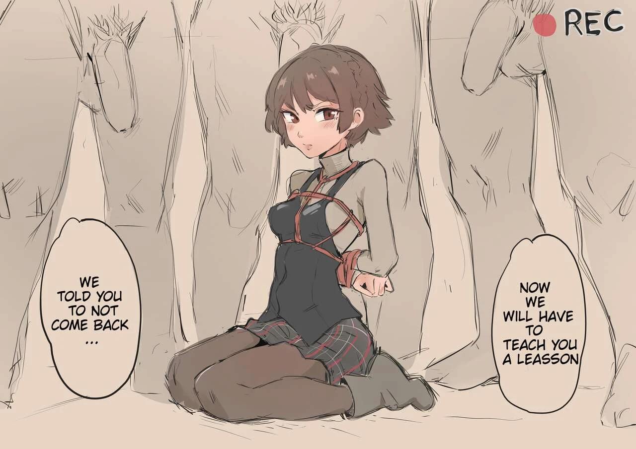 Niijima Sisters porn comic picture 1