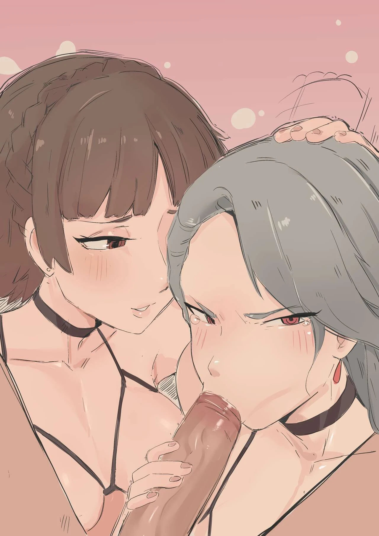 Niijima Sisters porn comic picture 16