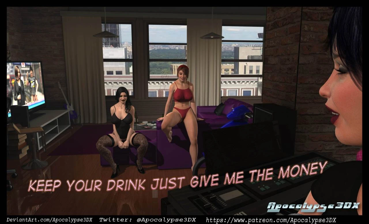 Nikki - Hard Rock porn comic picture 10