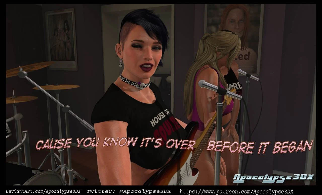 Nikki - Hard Rock porn comic picture 9