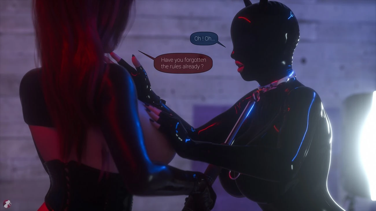 Nikki's Bimbo Training: Basics porn comic picture 35