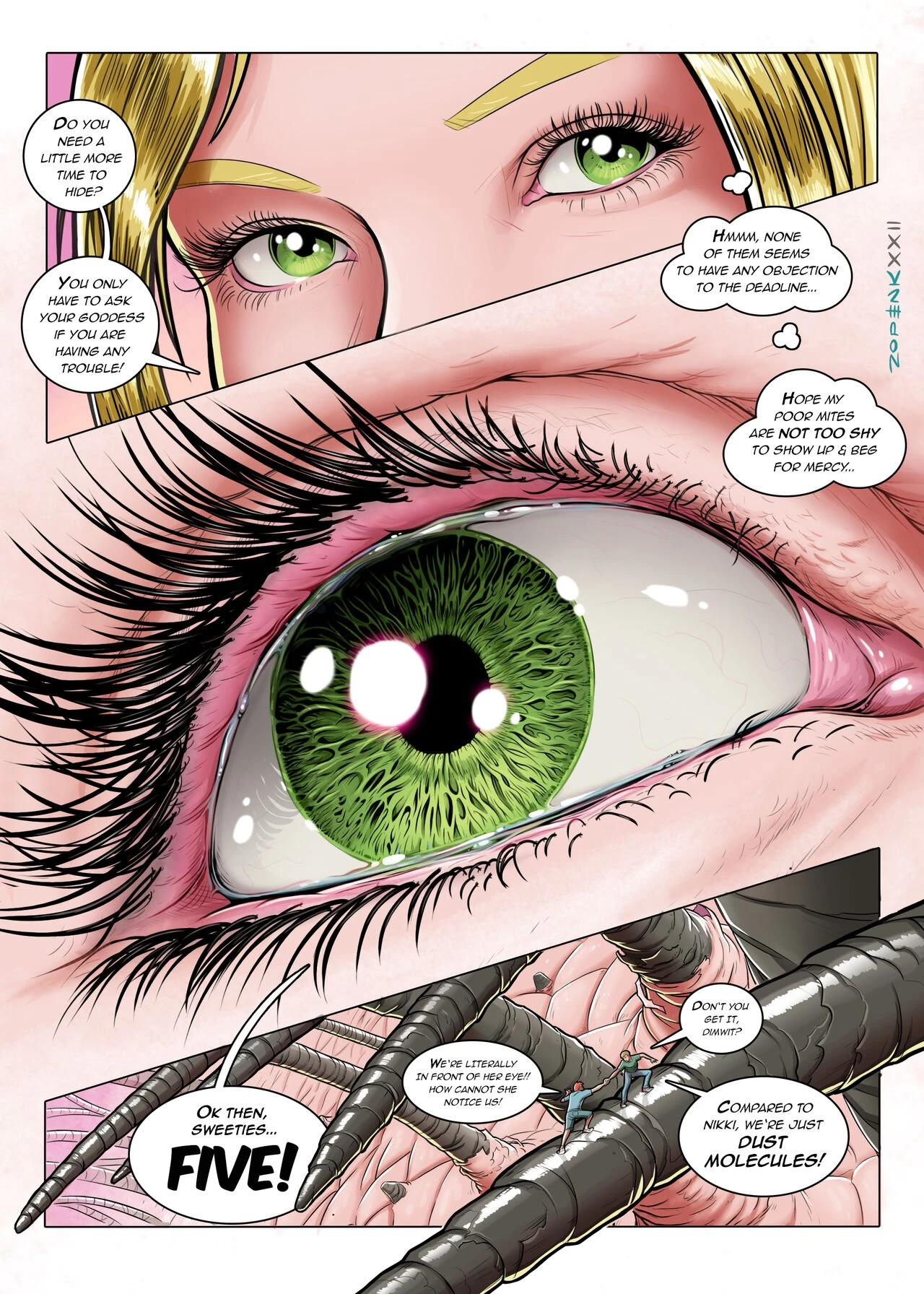 Nikki's Shower Time porn comic picture 6