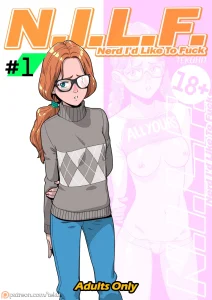NILF - Nerd I'd Like To Fuck porn comic picture 1