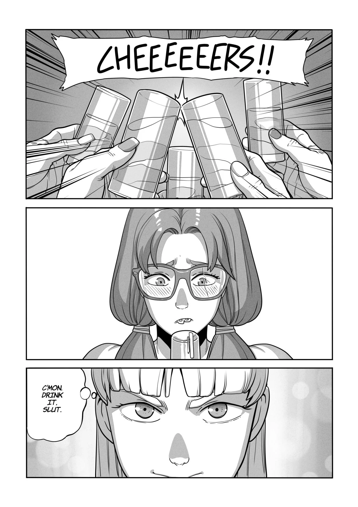 NILF - Nerd I'd Like To Fuck porn comic picture 13