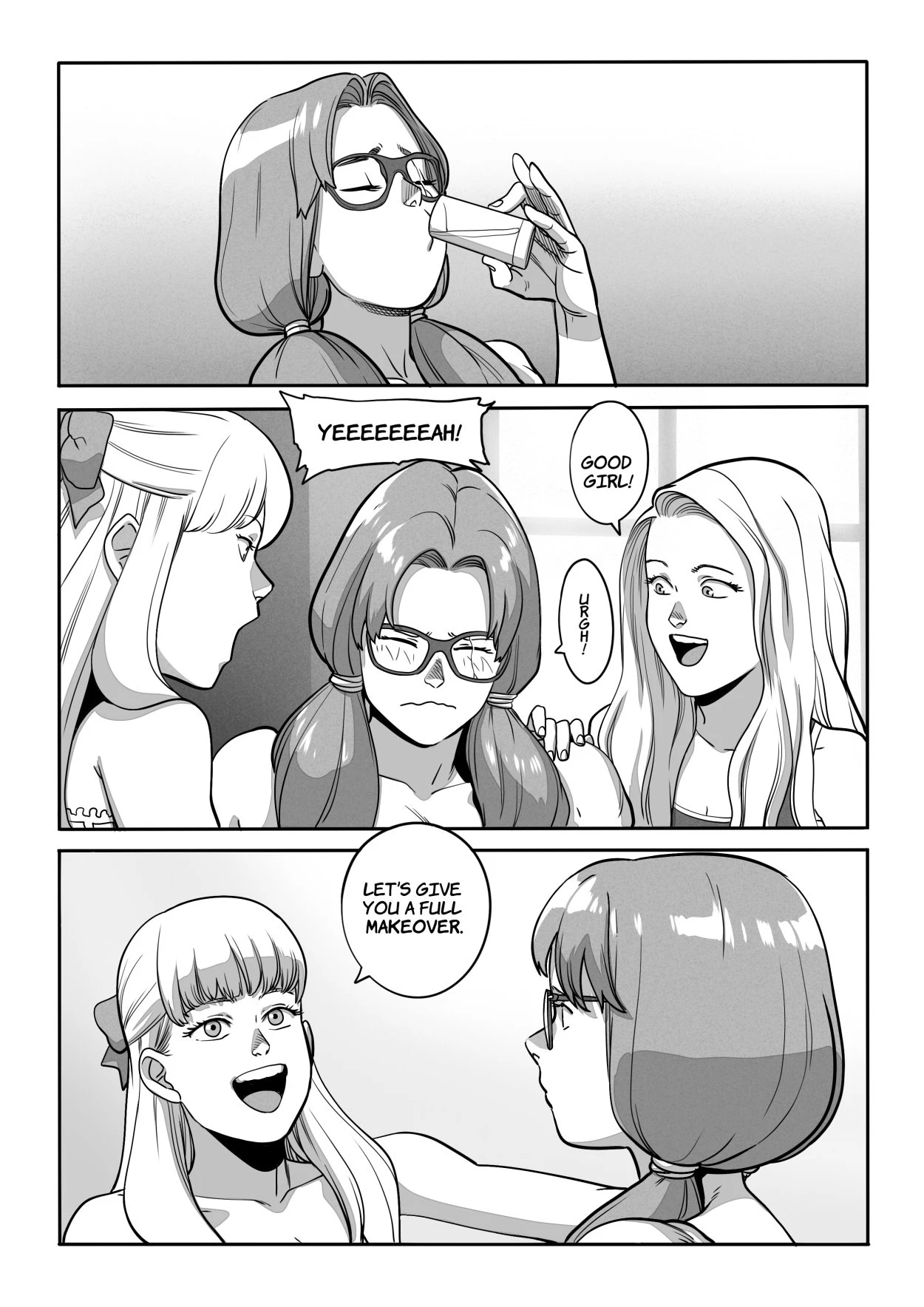 NILF - Nerd I'd Like To Fuck porn comic picture 14